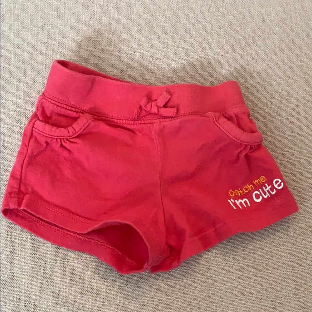 Gymboree pink shorts